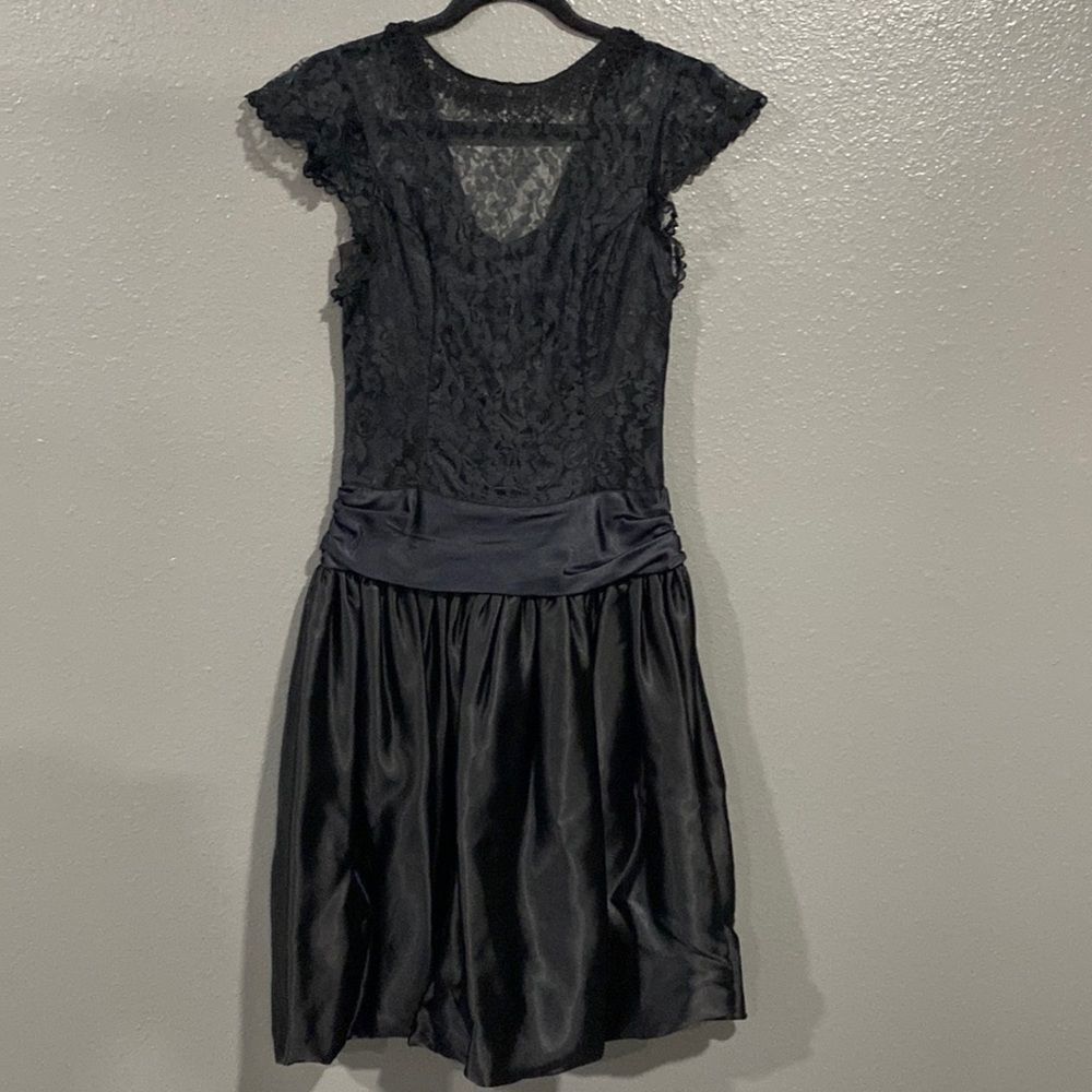 Vintage Jessica Mcclintock Gunne Sax Gothic Dress Sz 5